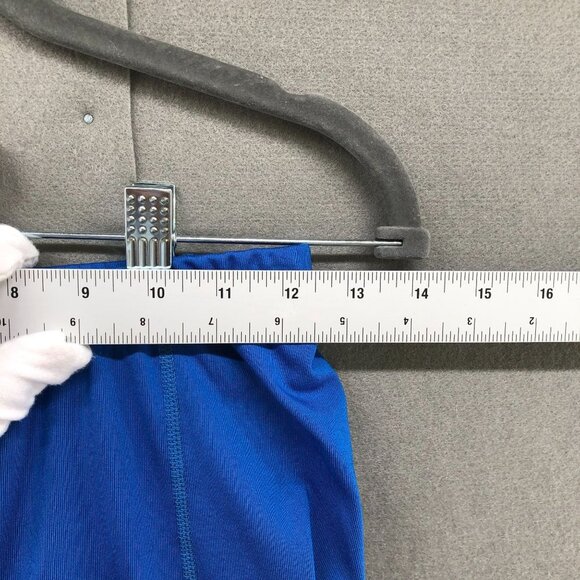 Nashbar Womens Blue Padded Cycling Shorts Biking Lycra Size Large L - Picture 9 of 11